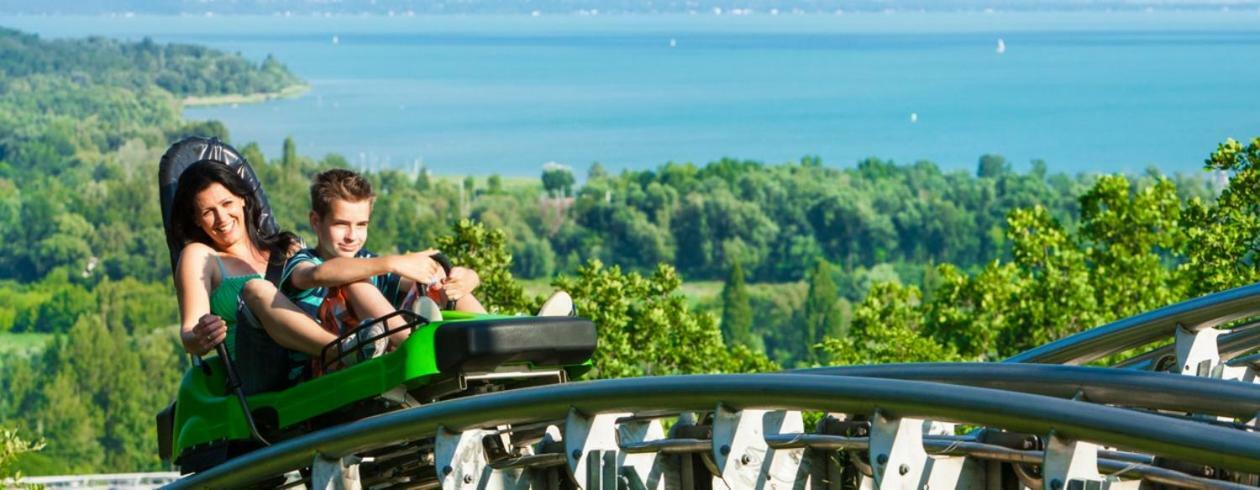 Szegfu Apartmanhaz Villa Balatonfůzfő Eksteriør billede